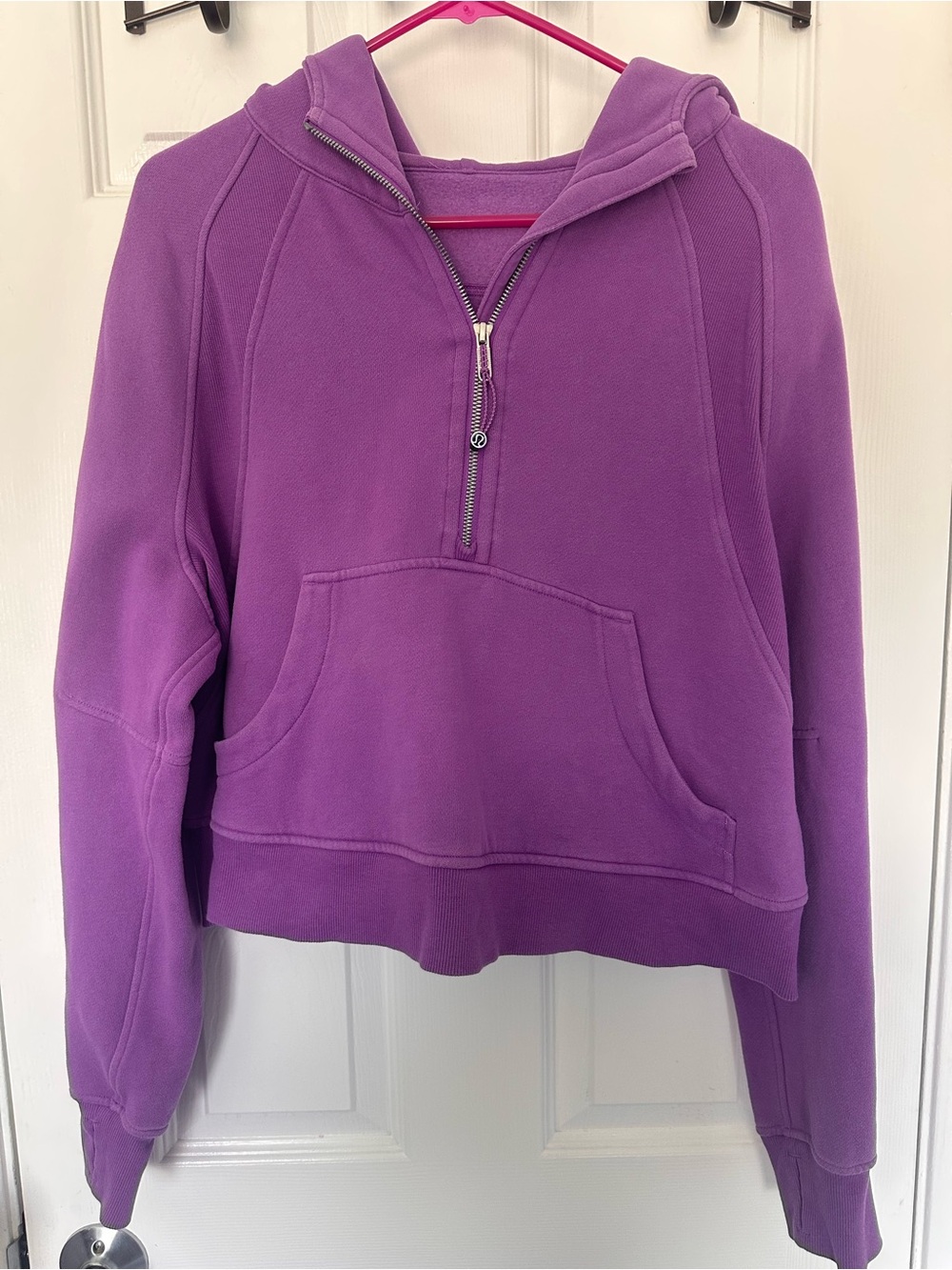 Lululemon Scuba Quarter Zip Hoodie M/L GUC